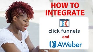 Aweber and ClickFunnels Integration [upl. by Nilyram]