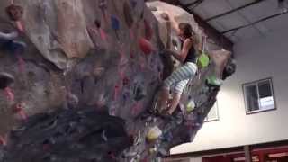 Bouldering Top roping and Lead Climbing [upl. by Afatsum]