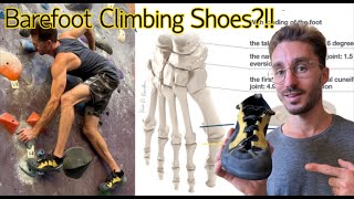 A CLIMBING SHOE THAT IS ACTUALLY GOOD FOR YOUR TOES [upl. by Llednov]