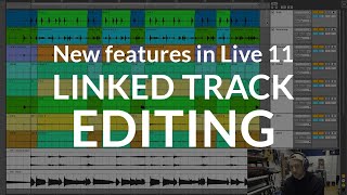 Ableton Live 11 Linked track editing – Explained by an Ableton Certified Trainer [upl. by Akinej188]