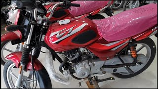 NEW CT 100 ES Update Model  Bajaj CT 100 ES RED Colour  Fabulous Design In BD  Bajaj Motorcycle24 [upl. by Devin]