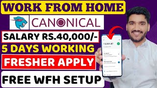 Best Work From Home Jobs 2024  FREE WFH Setup 😍 Online Jobs  MNC Jobs For Freshers  Remote Jobs [upl. by Oniskey]