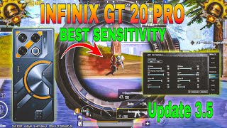 Infinix Gt 20 Pro🔥New Sensitivity Infinix Gt 20 Pro  Pubg New Best Sensitivity Infinix Gt 20 Pro [upl. by Hedelman152]