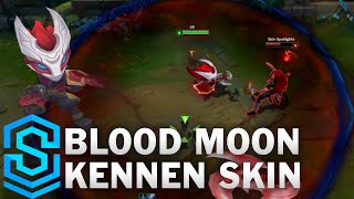 핏빛달 쉔 2016 리워크 Blood Moon Shen Skin 2016 Rework [upl. by Laureen]