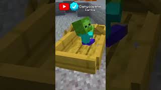 MINECRAFT PERO los ZOMBIES EPICOS ATACAN minecraft shorts short tiktok [upl. by Netsirhc388]