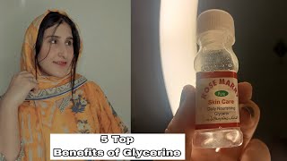 Benefits of Glycerine Skincare glowupwithnimra glowupbeauty [upl. by Thilda478]