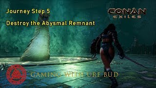 The Dregs Navigating to the Abysmal Remnant  CONAN Exiles [upl. by Arihsan]