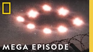 UFOs Investigating the Unknown MEGA EPISODE  Secret Programs and Close Encounters  Nat Geo [upl. by Warner]