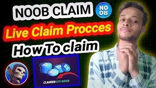 Noob Airdrop  Noob Token Claim Process  How To Claim Noob  Blast Royale Airdrop  Noob Claim [upl. by Audley]