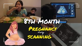 8th Month Pregnancy Scanning Vlog  Malayalam Vlog  pregnancy dailyvlog malayalam [upl. by Nyleaj987]