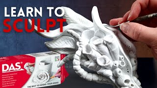 AIR DRY Clay TIPS Sculpting For Beginners [upl. by Barrington290]