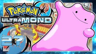 🔴 POKÉMON ULTRAMOND Part 27 Konikoni City und die fünf Bandittos [upl. by Cosma916]