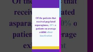 Erwinia derived Asparaginase [upl. by Richmal]