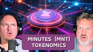 Minutes Network Tokenomics A GameChanger in Crypto Staking amp Rewards 🚀 [upl. by Cressida]