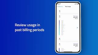 How to view and track your energy usage  AGL App [upl. by Glanti]