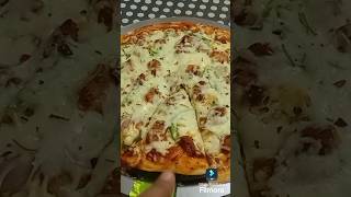 Chicken Pizza Recipe in Tamil tamil shorts domino pizza [upl. by Halilad729]