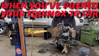 BRINGING AN EQUINOX BACK FROM THE DEAD TIMING CHAIN REPLACEMENT AND PITFALLS OF THE 24 ECOTEC [upl. by Imehon]