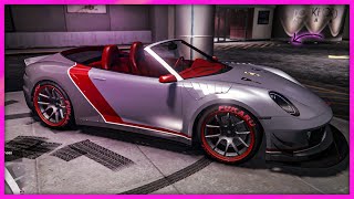 Pfister Comet S2 Cabrio Customization  GTA 5 Online [upl. by Roseanne]