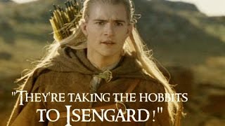 Theyre Taking the Hobbits to Isengard  1 hour version  1080pᴴᴰ [upl. by Idyak]