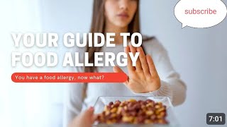 जाने FOOD ALLERGY क्या हैंइसके होने के कारण और इसके लक्षण और इसका treatment viralvideo [upl. by Terces495]