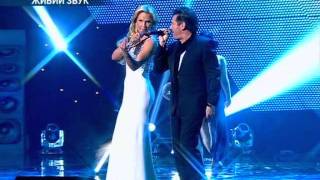 Kamaliya amp Thomas Anders  No Ordinary Love Live on Yuna  Ukraine 12022012 [upl. by Namijneb]