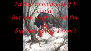 Amanda Seyfried  Little Red Riding Hood Lyrics Video [upl. by Ratna174]