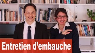 ENTRETIEN DEMBAUCHE ET VOCABULAIRE DU TRAVAIL [upl. by Melas]