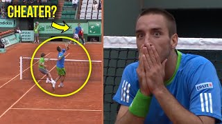 Most CONTROVERSIAL Tennis Match EVER Did Andy Murray Cheat Dramatic Moments [upl. by Slyke226]