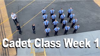 Cadet Class 20201 Week 1 of the Academy [upl. by Haropizt]