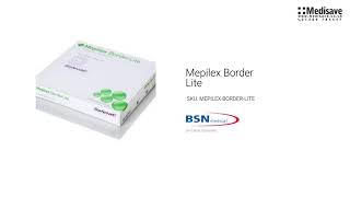 Mepilex Border Lite MEPILEX BORDER LITE 1920x1080 [upl. by Llesig]