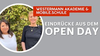 Westermann Akademie amp mobileschule  OpenDay im September 2024 [upl. by Welker108]