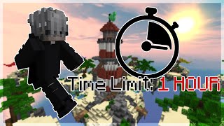 How Many Bedwars Wins Can I Get in ONE HOUR [upl. by Robbyn]