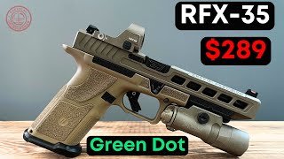 viridian RFX 35  Competition green dot review [upl. by Boland]