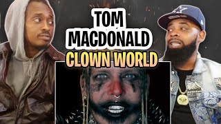 TRETV REACTS TO  Tom MacDonald  quotClown Worldquot [upl. by Hawger]