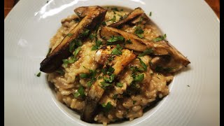 Steinpilz Risotto [upl. by Rai]