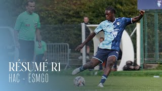 ⚽️ Résumé R1  HAC  ESM GONFREVILLE LORCHER 02 [upl. by Demha]