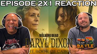 Daryl Dixon The Book Of Carol  Episode 2x1 Reaction  quotLa Gentillesse Des Étrangersquot Season 2 [upl. by Iormina]