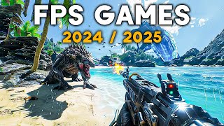 TOP 30 NEW Upcoming FPS Games of 2024 amp 2025 [upl. by Emmerie]