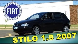 FIAT STILO 18 2007  AVALIAÇÃO [upl. by Rena905]