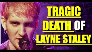 Layne Staley The Tragic Death of Alice in Chains Lead Singer [upl. by Artina]