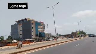 Vlog of lome togo the city of west African [upl. by Farhsa180]