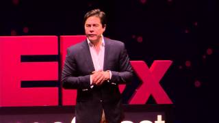 Beautiful minds are free from fear Robert Grant at TEDxOrangeCoast [upl. by Notniw]