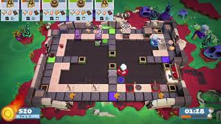 Overcooked 2 Level 63 2 Players 3 Stars [upl. by Accire]