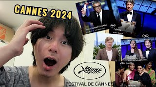 2024 Cannes Film Festival Winners  Thoughts [upl. by Adnohsirk]