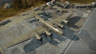 B17  War Thunder shorts warthunder [upl. by Urbannai]