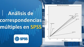 Análisis de correspondencias múltiples en SPSS [upl. by Irim914]