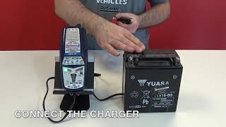 OptiMate battery chargers How to save your dead flat battery [upl. by Mcdougall]