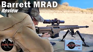 The Barrett MRAD First Shots and First Impressions Review [upl. by Sices]