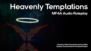 ASMR Roleplay  Heavenly Temptation M4A Angel Devil Competition Fighting over You [upl. by Ydneh209]