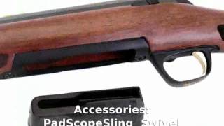 Browning XBolt Hunter 300 Winchester Magnum Rifle [upl. by Marozik211]